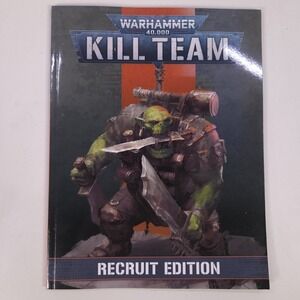 Warhammer 40k Kill Team Recruit Edition Starter Book Only‎